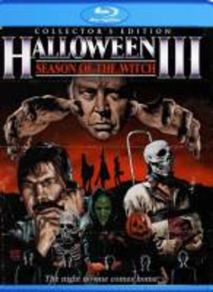 

Диск Blu-ray Halloween 3: Season Of The Witch [Collector's Edition]