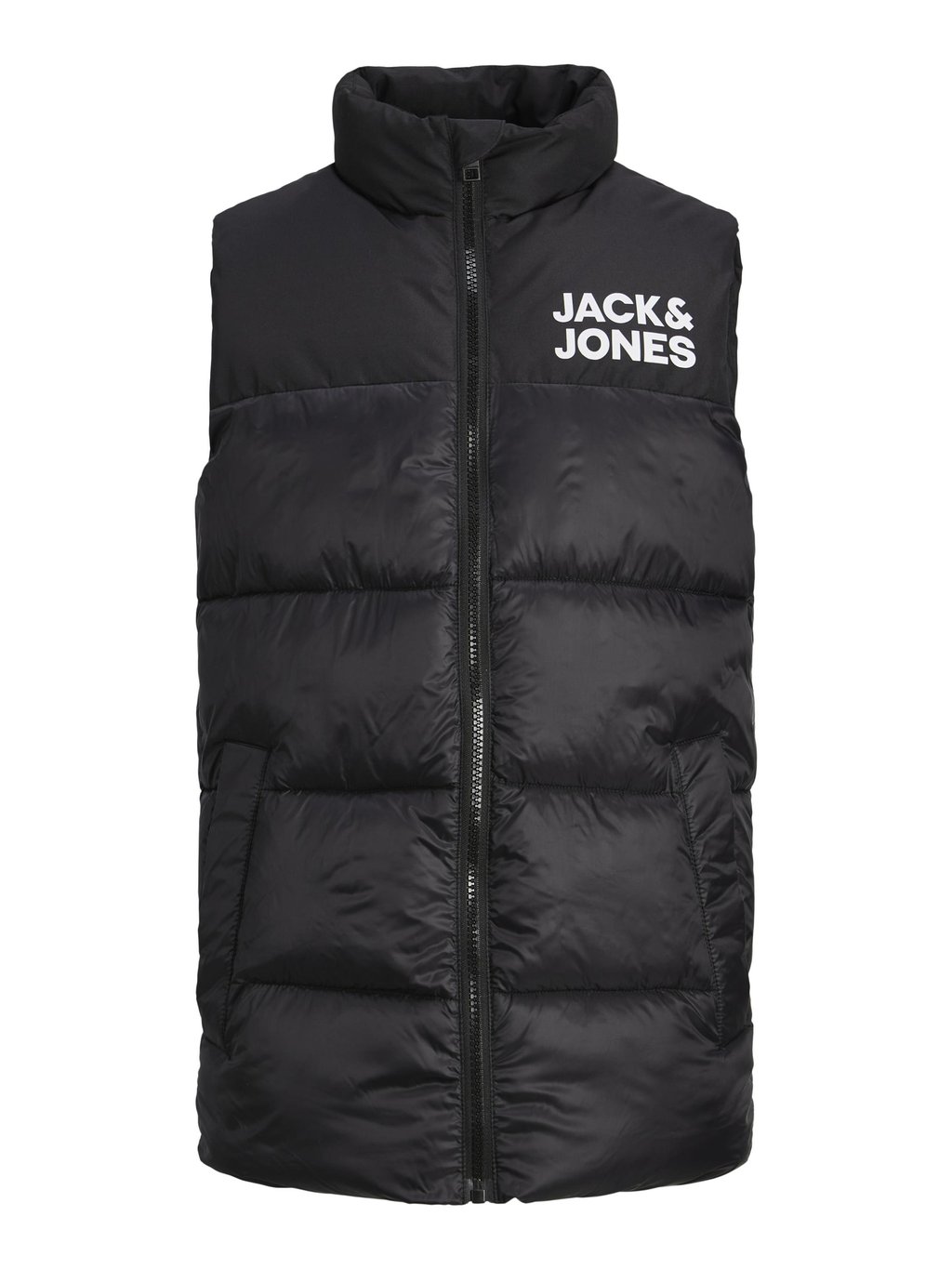 

Жилет JJETOBY BODYWARMER COLLAR Jack & Jones Junior, черный
