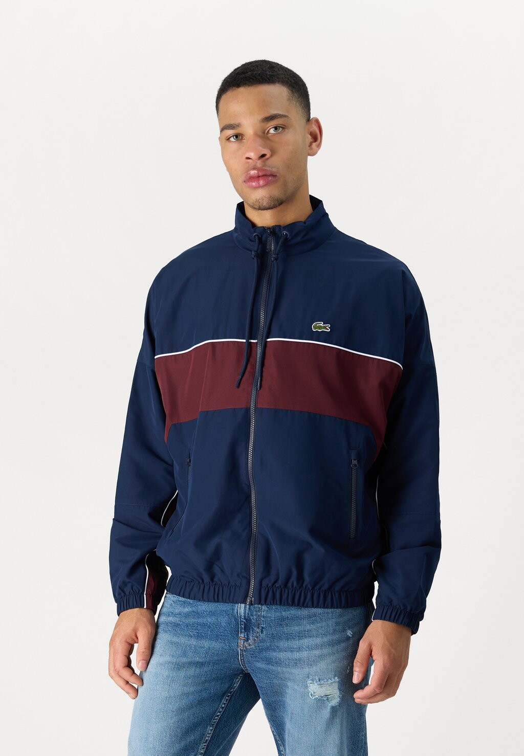 

Куртка Lacoste, темно-коричневый