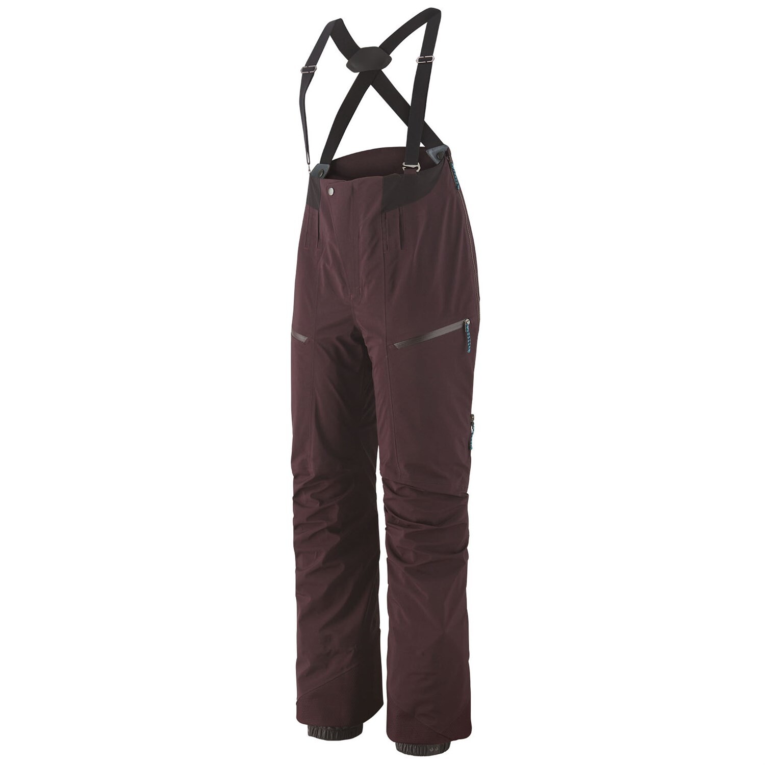 

Горнолыжные брюки Patagonia Untracked, цвет Obsidian Plum
