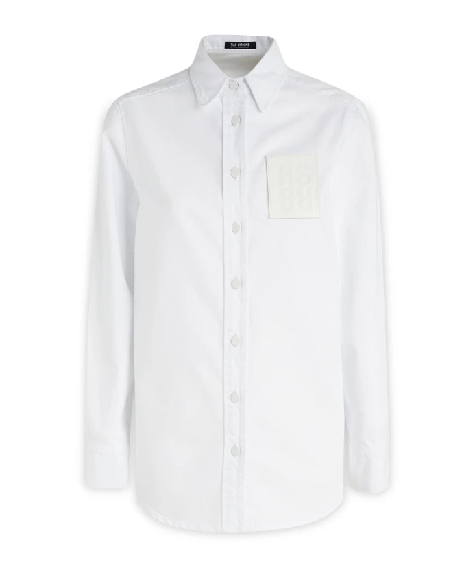

Рубашка Raf Simons, белый