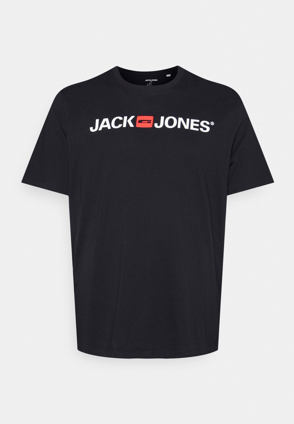 

Футболка с принтом Jack & Jones, черный