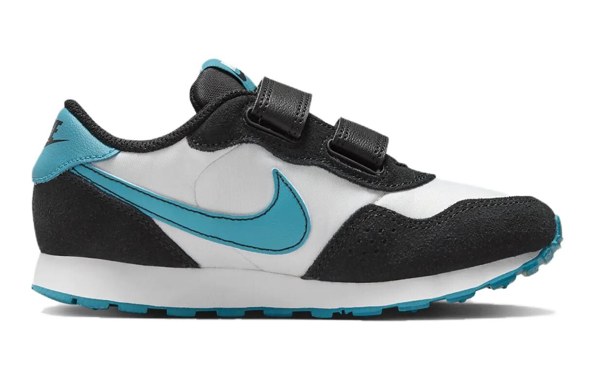 Обувь Nike MD Valiant Kids Lifestyle для детей, Pinnacle white/black/aquamarine — фото 2