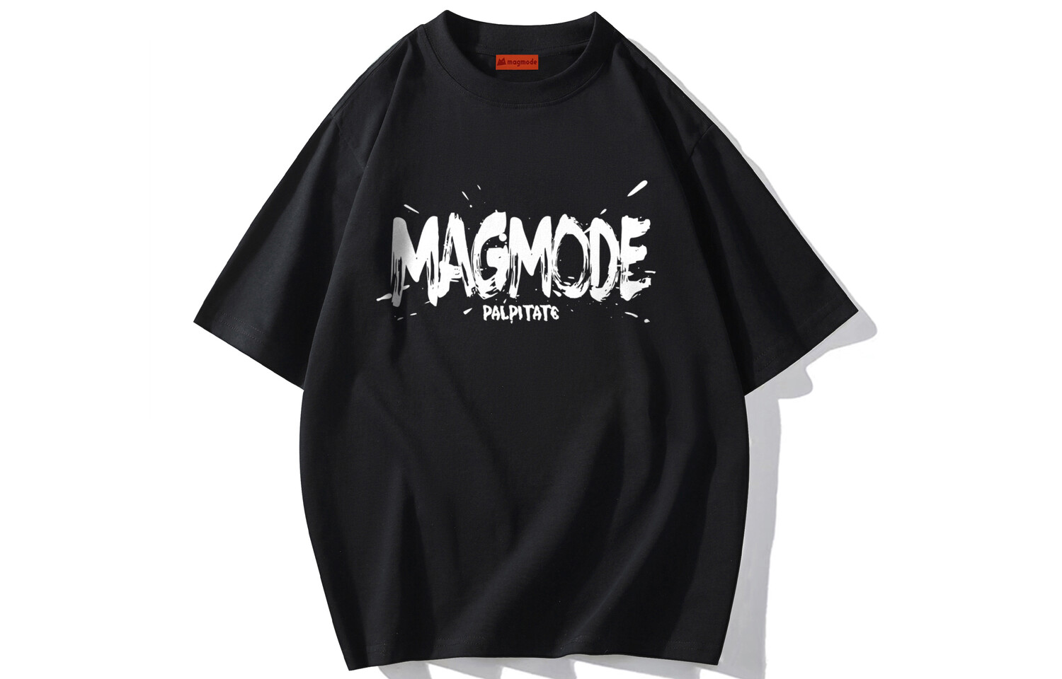 

Футболка унисекс magmode, Серо-коричневый