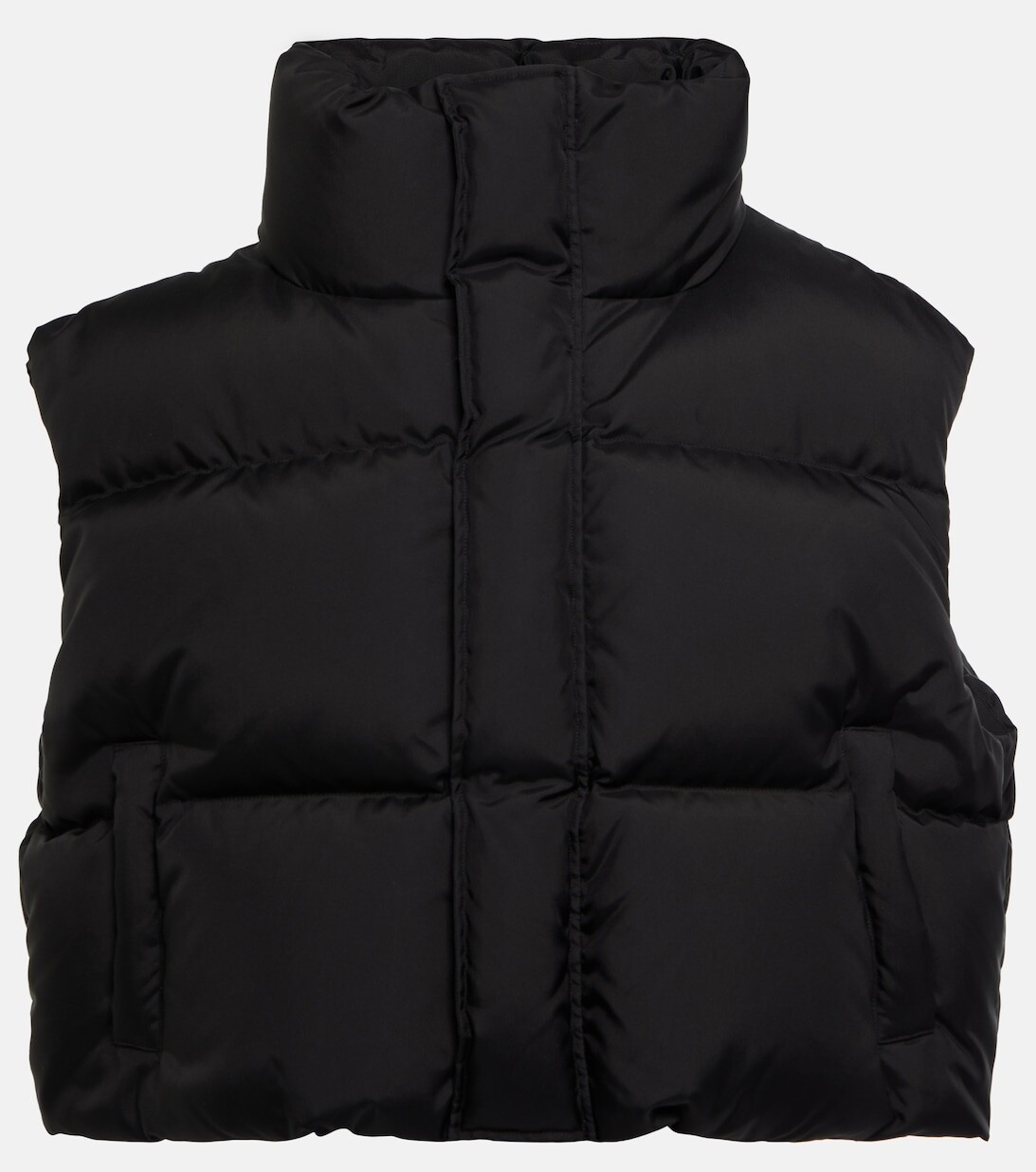 

Пуховый жилет WARDROBE.NYC, черный