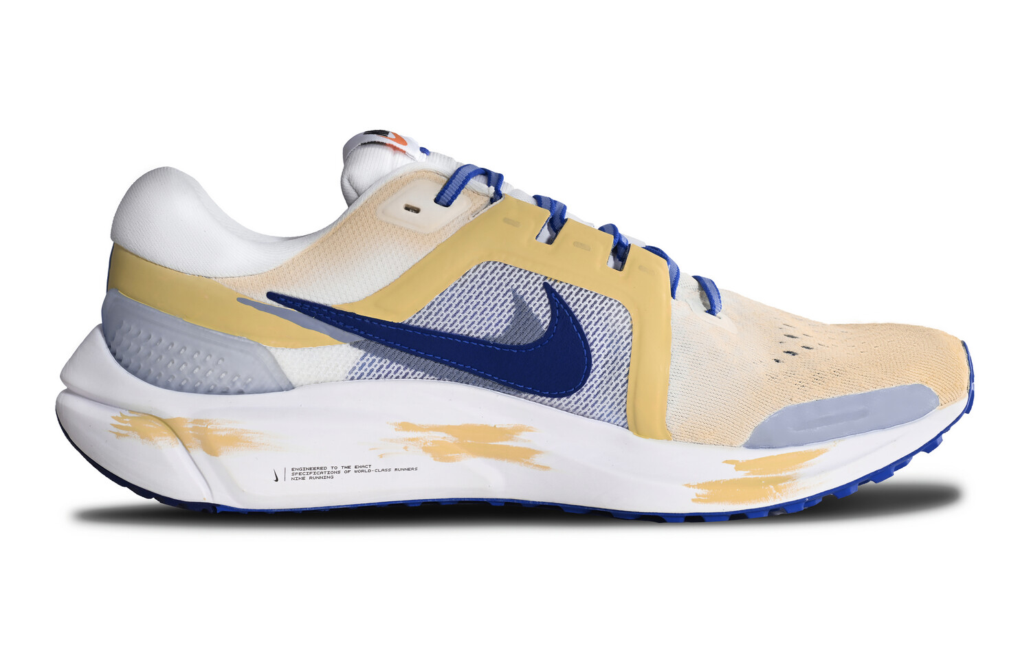 

Кроссовки Air Zoom Vomero 16 мужские низкие желтые Nike