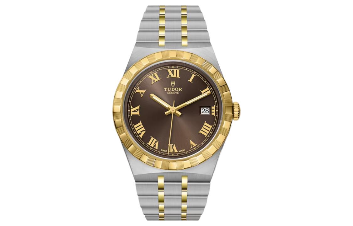 

TUDOR Часы Men's Royal Collection Watch, Coffee