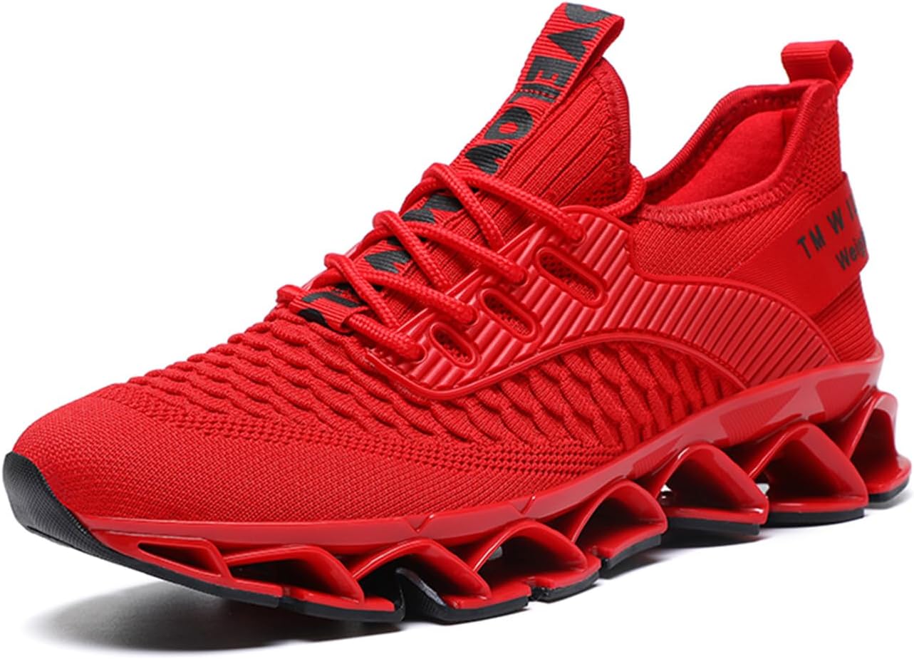 

Мужские повседневные кроссовки для ходьбы, белые дышащие сетчатые сникеры на платформе с шнуровкой для бега и повседневной носки Generic