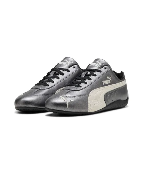Мужские кроссовки PUMA Speedcat Metallic чёрные