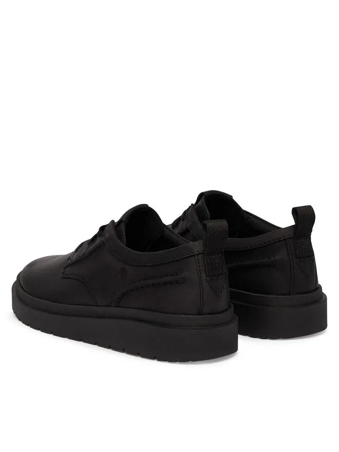 Clarks Туфли Polden на шнуровке 26181379 черные — фото 3