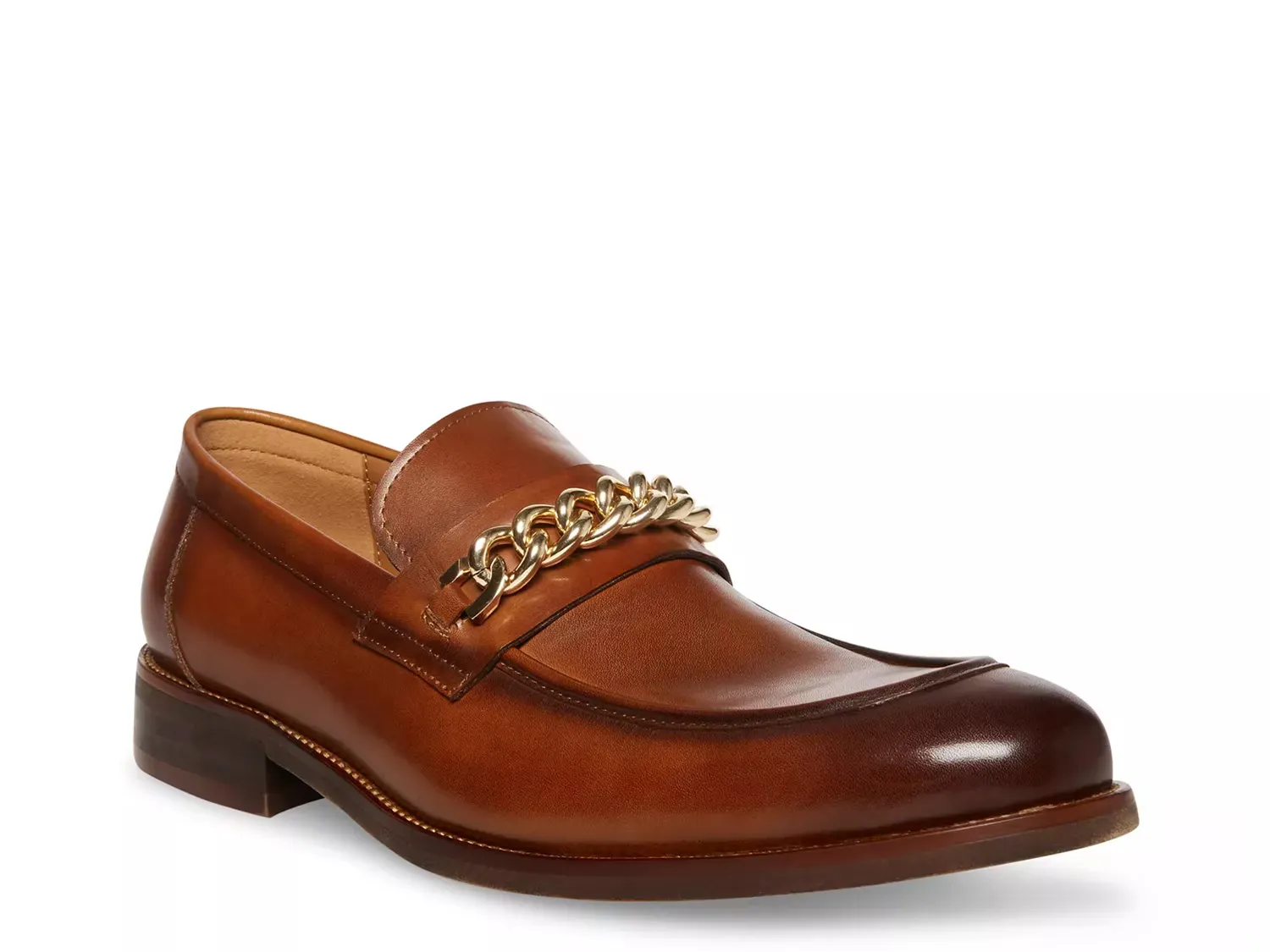 

Almano Лоферы Steve Madden, Tan Leather