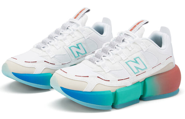 Кроссовки jaden smith x vision racer New Balance, белый — фото 2