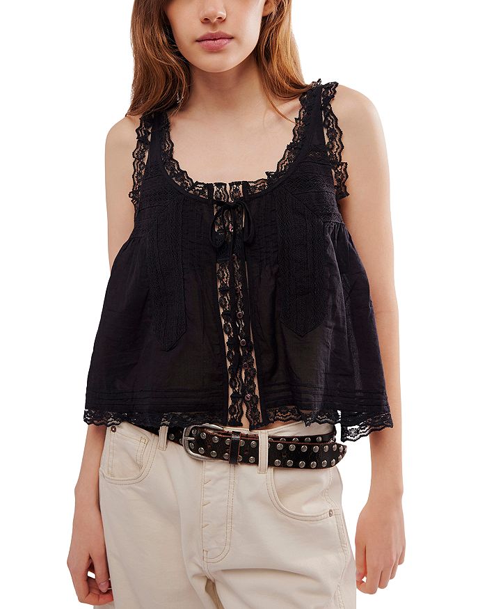 

Футболка Evermore Free People, черный