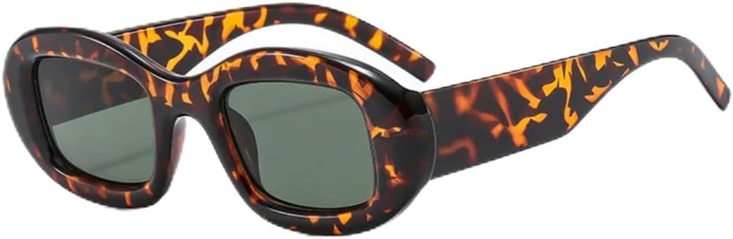 

Солнцезащитные очки с защитой от УФ-излучения UV400 | Овальная оправа, линзы конфетного цвета | Для женщин и мужчин, для занятий спортом на открытом воздухе и вождения DSVIGF, 03