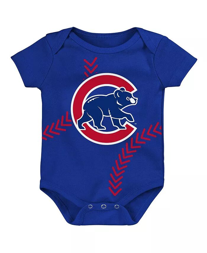 

Боди для новорожденных и младенцев, мальчиков и девочек Royal Chicago Cubs Running Home Outerstuff