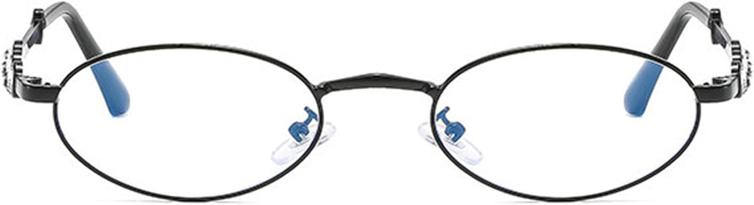 

Женские овальные солнцезащитные очки Helena со стразами, металлическая оправа, модные солнцезащитные очки в стиле панк с бриллиантовым блеском и защитой от УФ-излучения UV400, C7