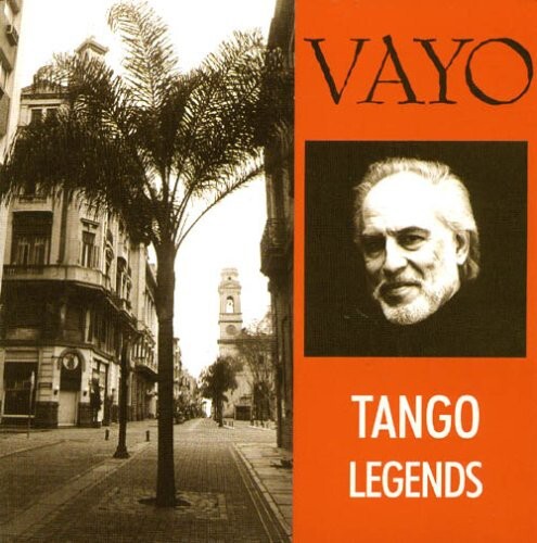 

CD диск Vayo: Tango Legends