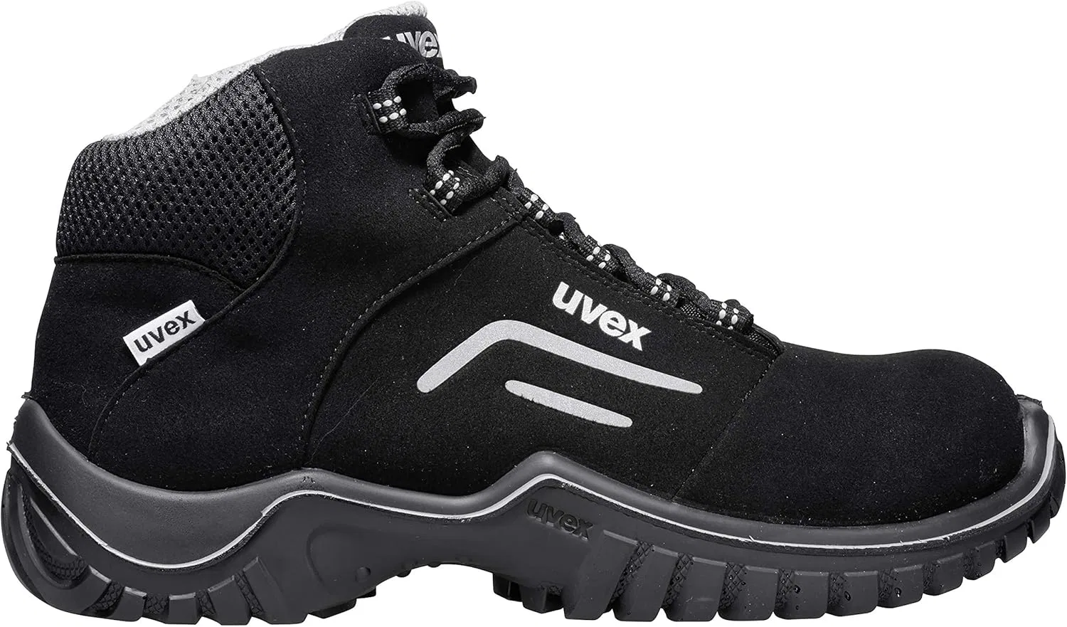 Uvex Herren Uvex Motion StyleБотинки Uvex Motion Style S2 SRC, Black — фото 4