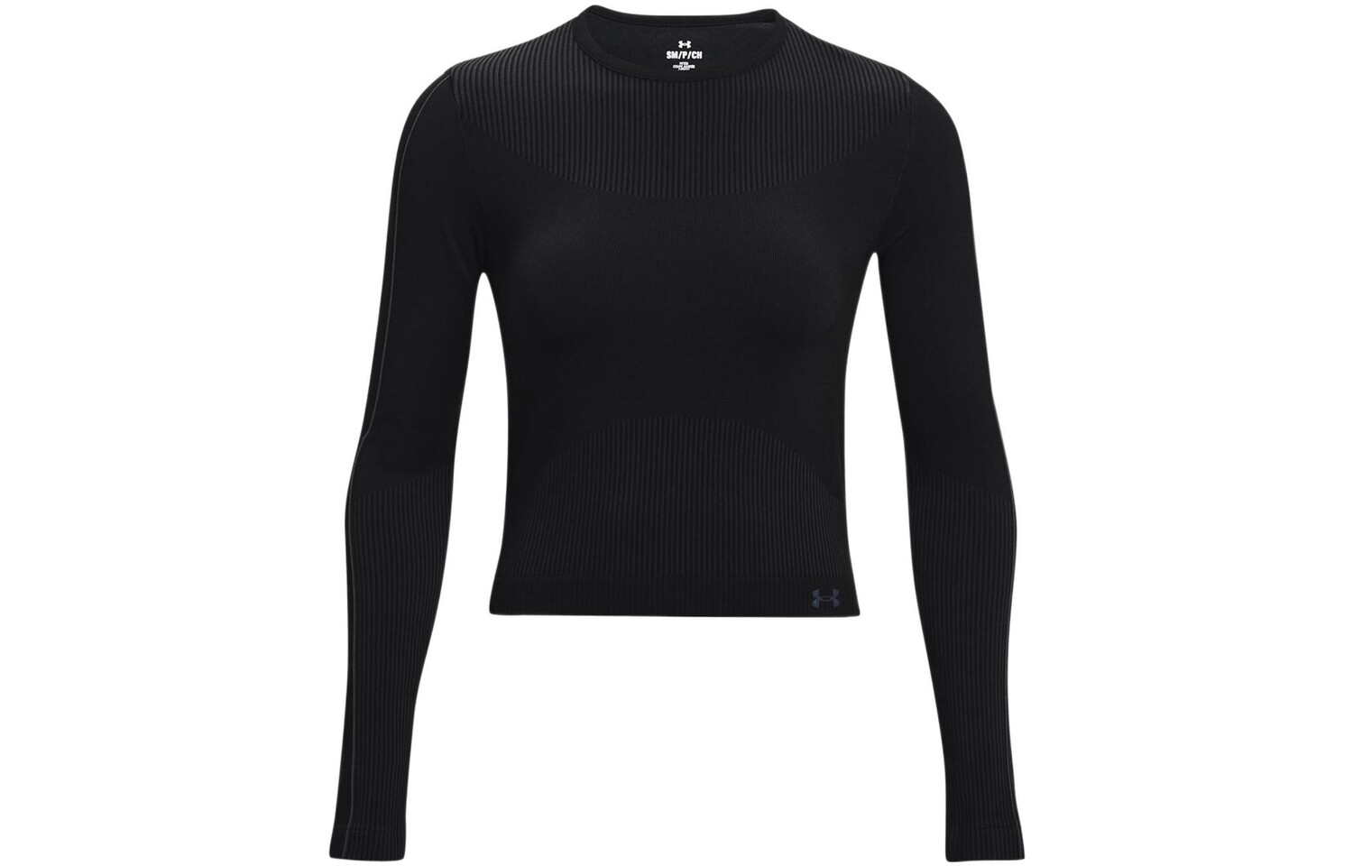 

Футболка женская черная Under Armour