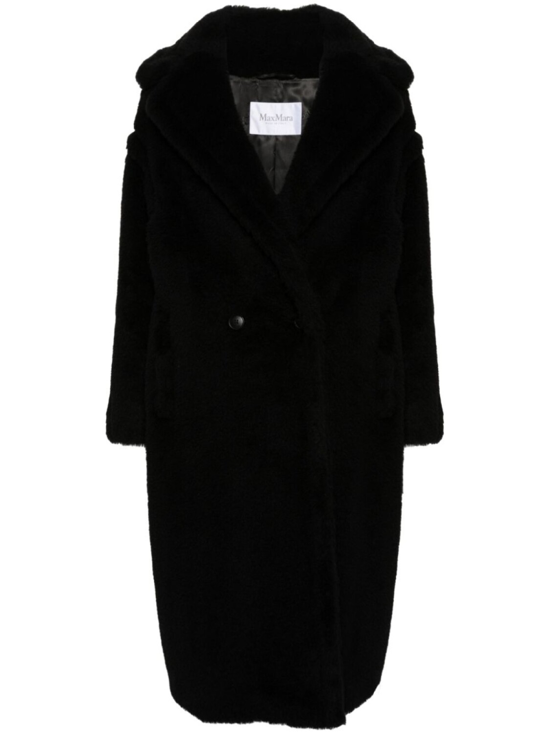 

Max Mara пальто Тедгерл, черный