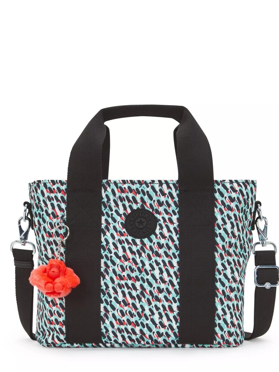 

Шоппер Kipling MINTA M, разноцветный