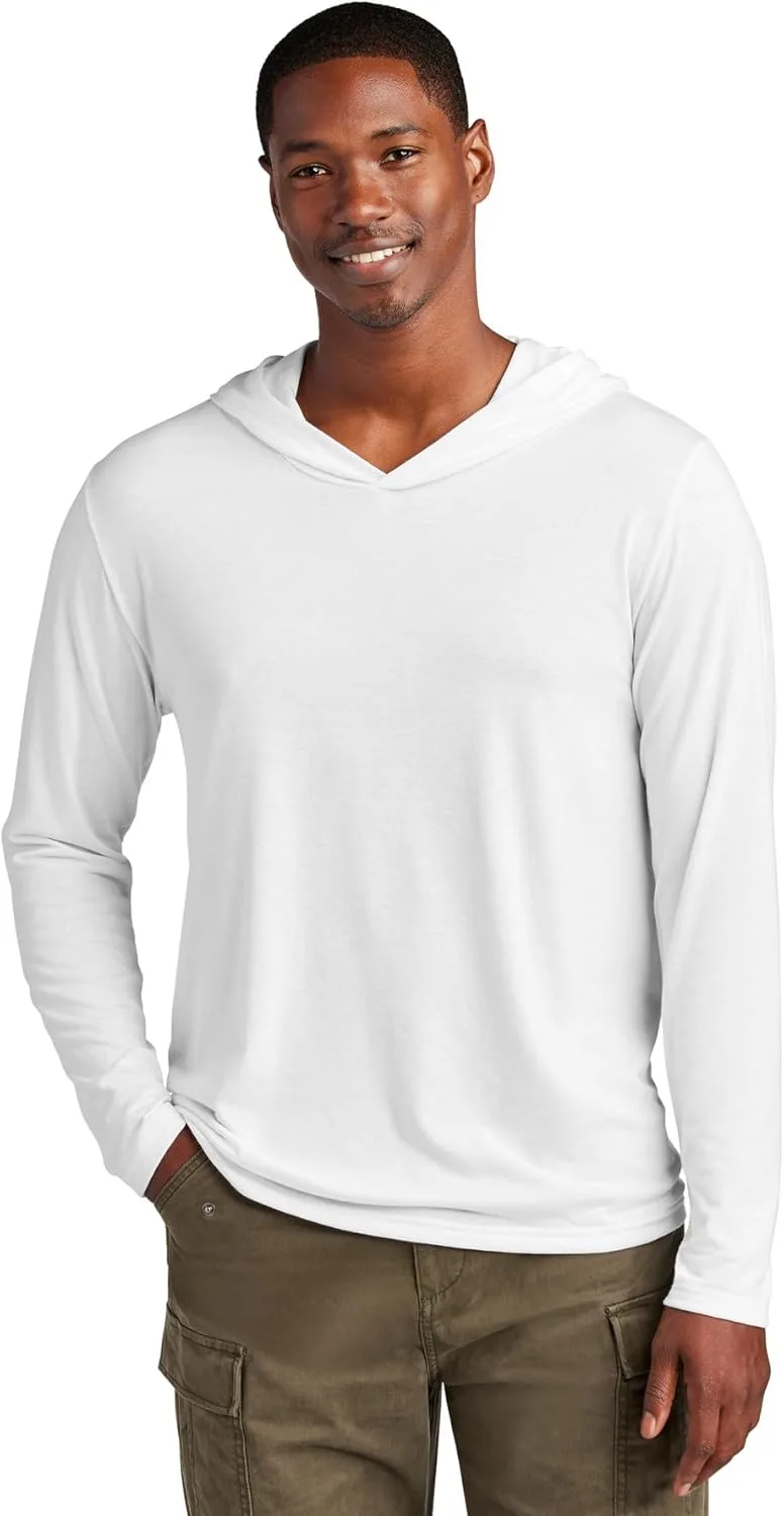 

District Perfect Tri Long Sleeve Hoodie DM139