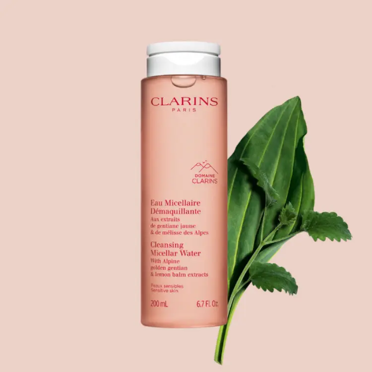 Средство для снятия макияжа Clarins Jiaoyunshi с растительным составом, 200 мл — фото 2