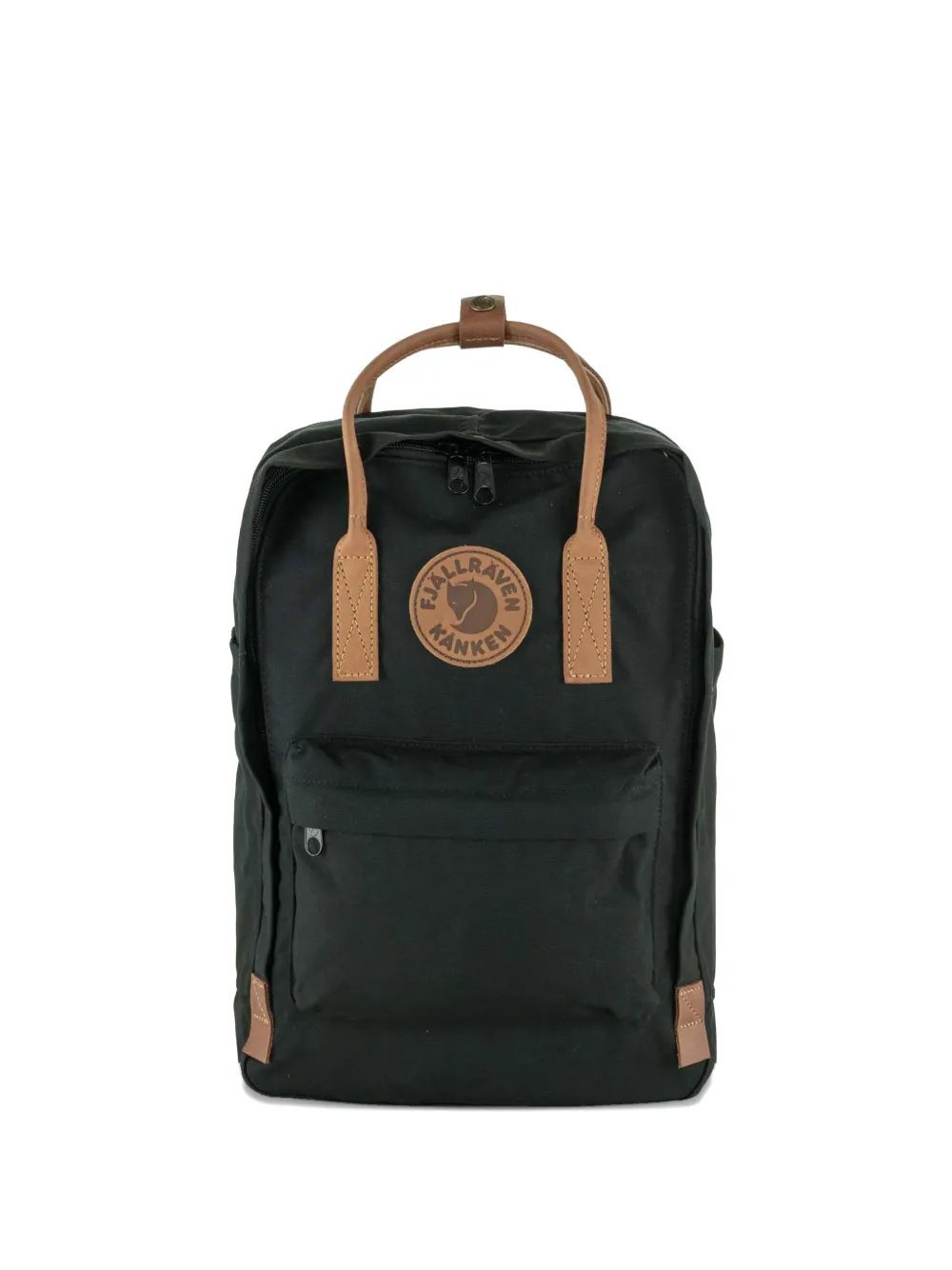 

Рюкзак Kånken No. 2 с нашивкой-логотипом Fjällräven, черный