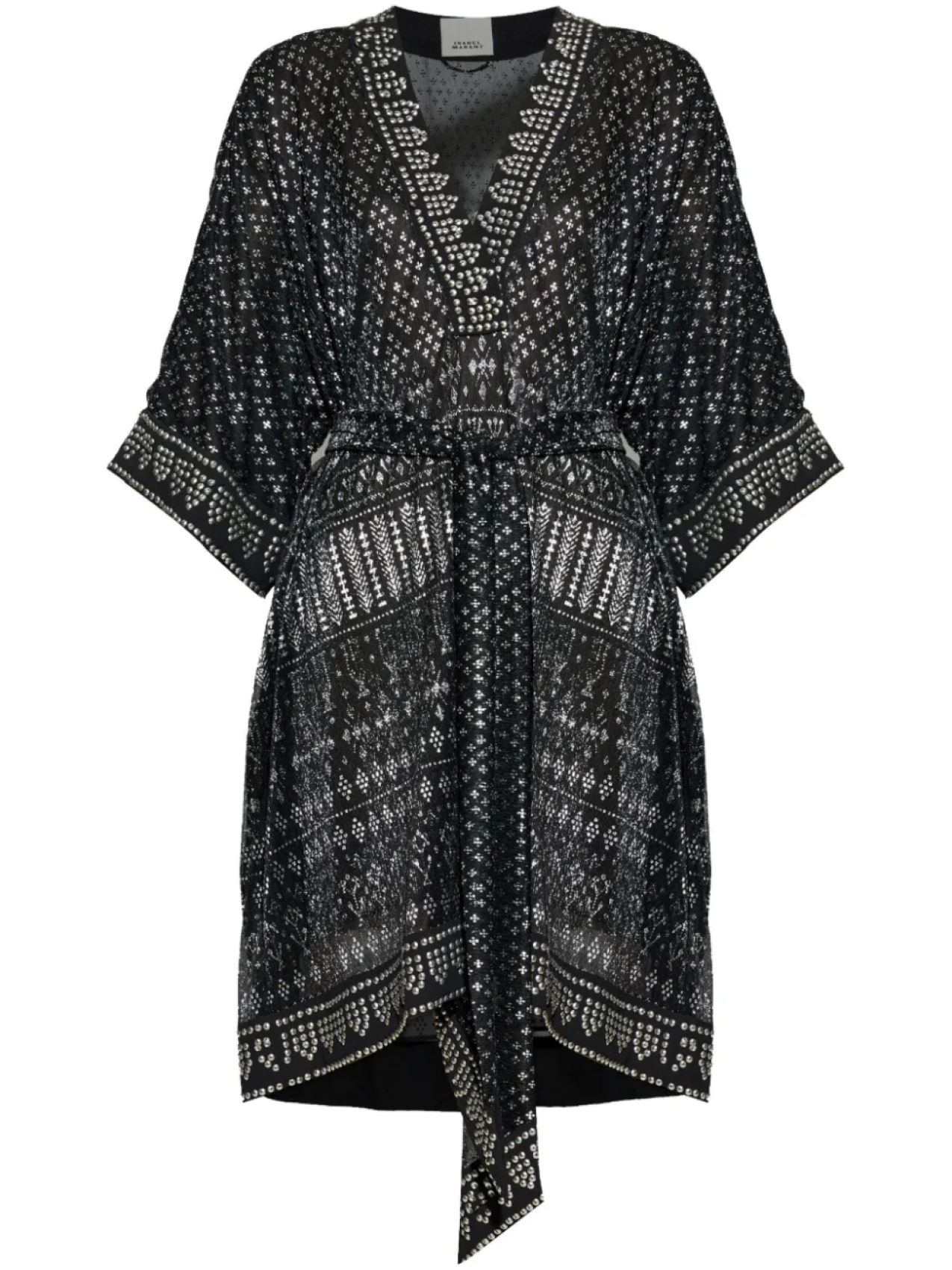 

Платье ISABEL MARANT Nawel, черный
