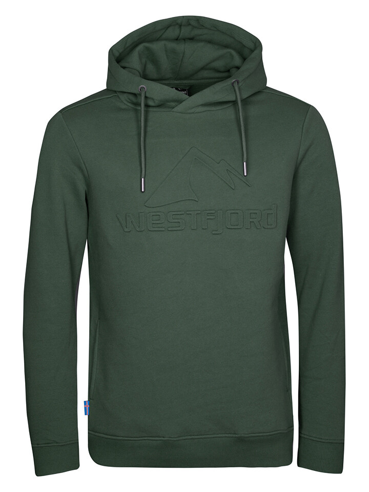 

Толстовка Westfjord Hoodie Gullfoss, темно-зеленый