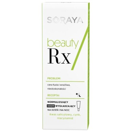 

Soraya Beauty Rx Разглаживающий нормализующий крем 50 мл Markenlos