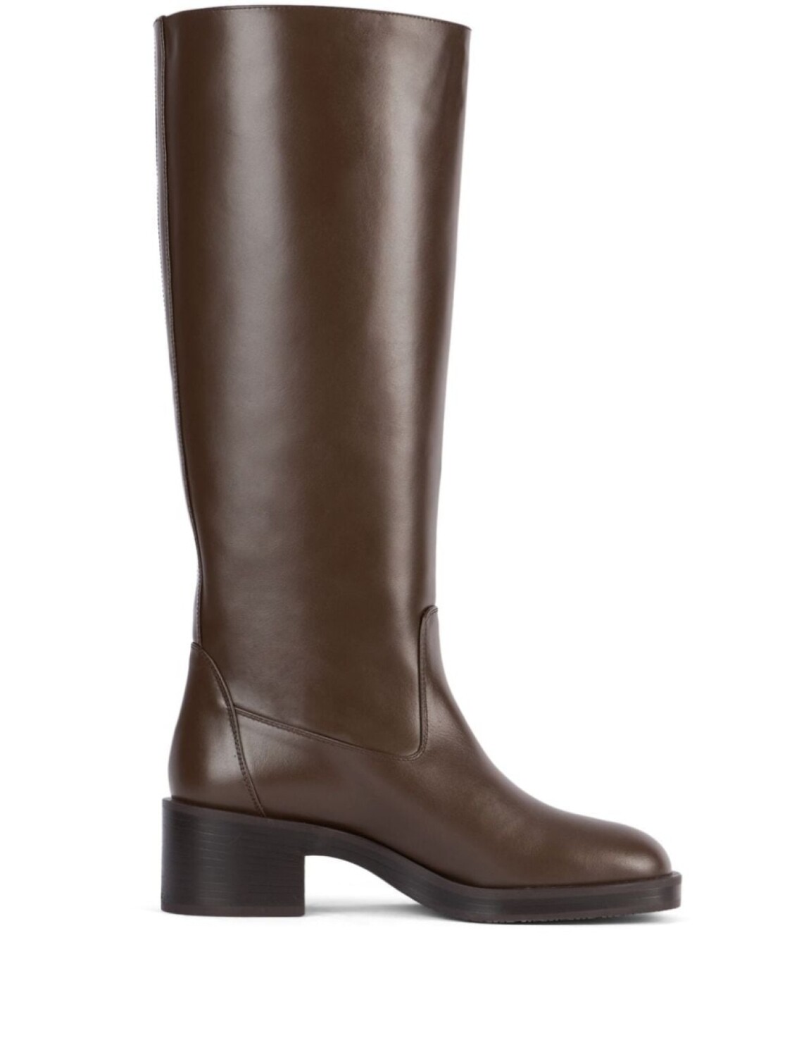 

Сапоги Stuart Weitzman с панелями длиной до колена, коричневый