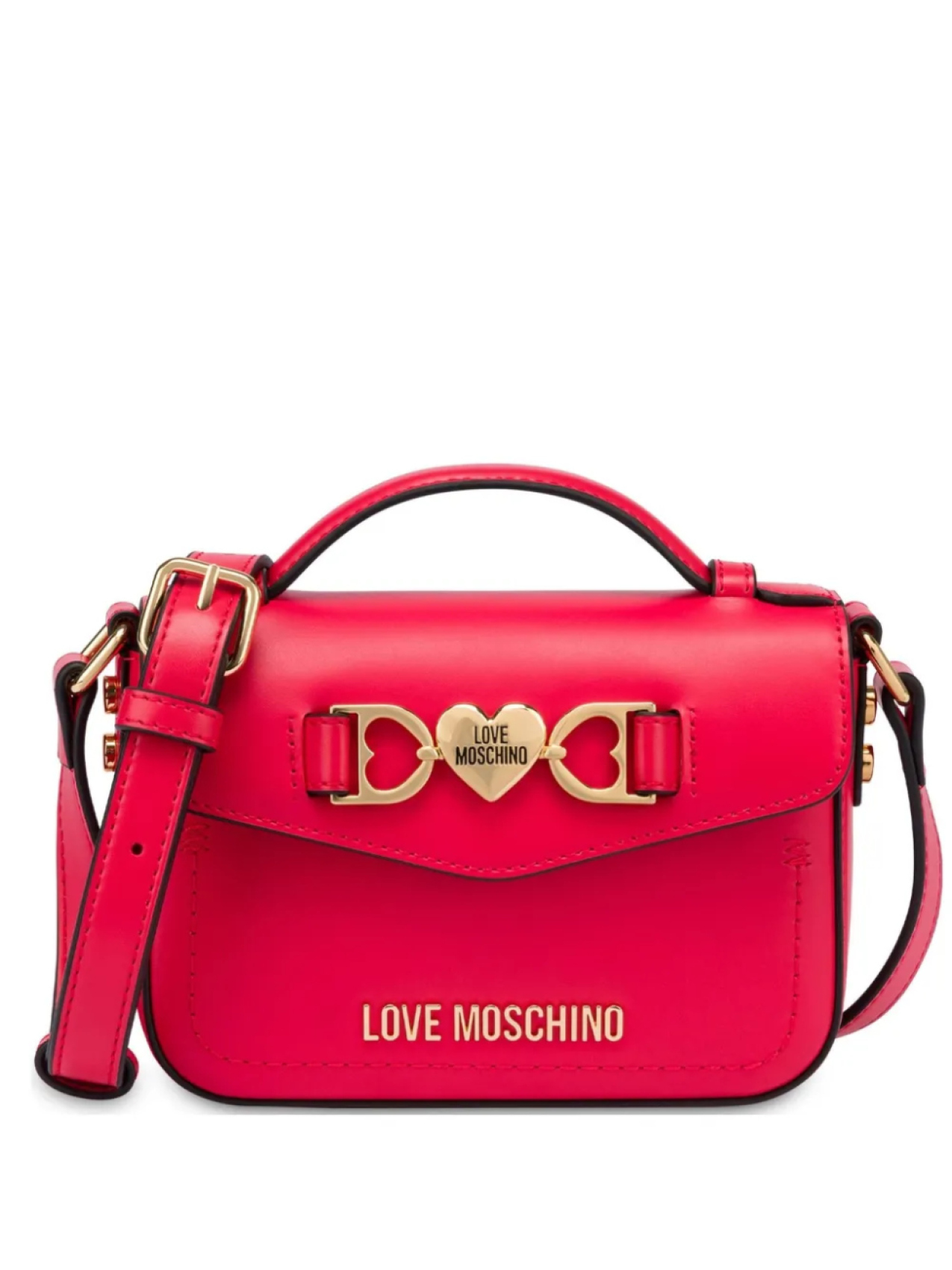 

Сумка-чехол Love Chain Love Moschino, красный