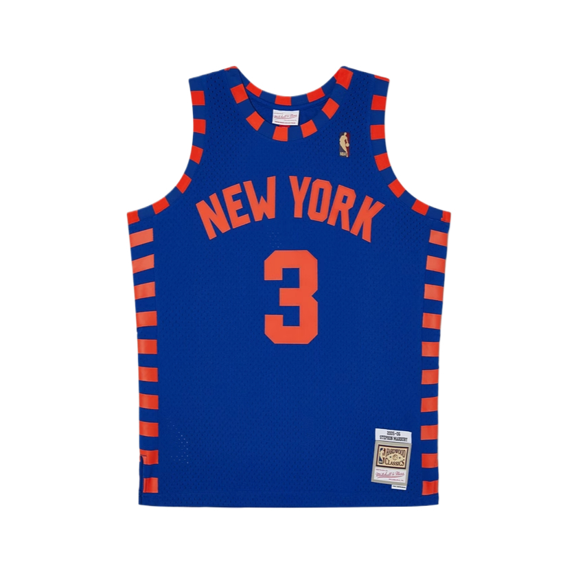 

Мужская баскетбольная майка Mitchell & Ness Swingman Fan Edition Mitchell Ness, синий