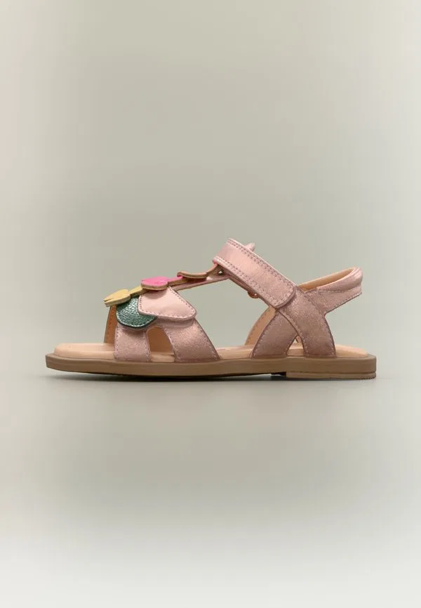 Сандалии цвета розового золота Friboo, Rose Gold-Coloured
