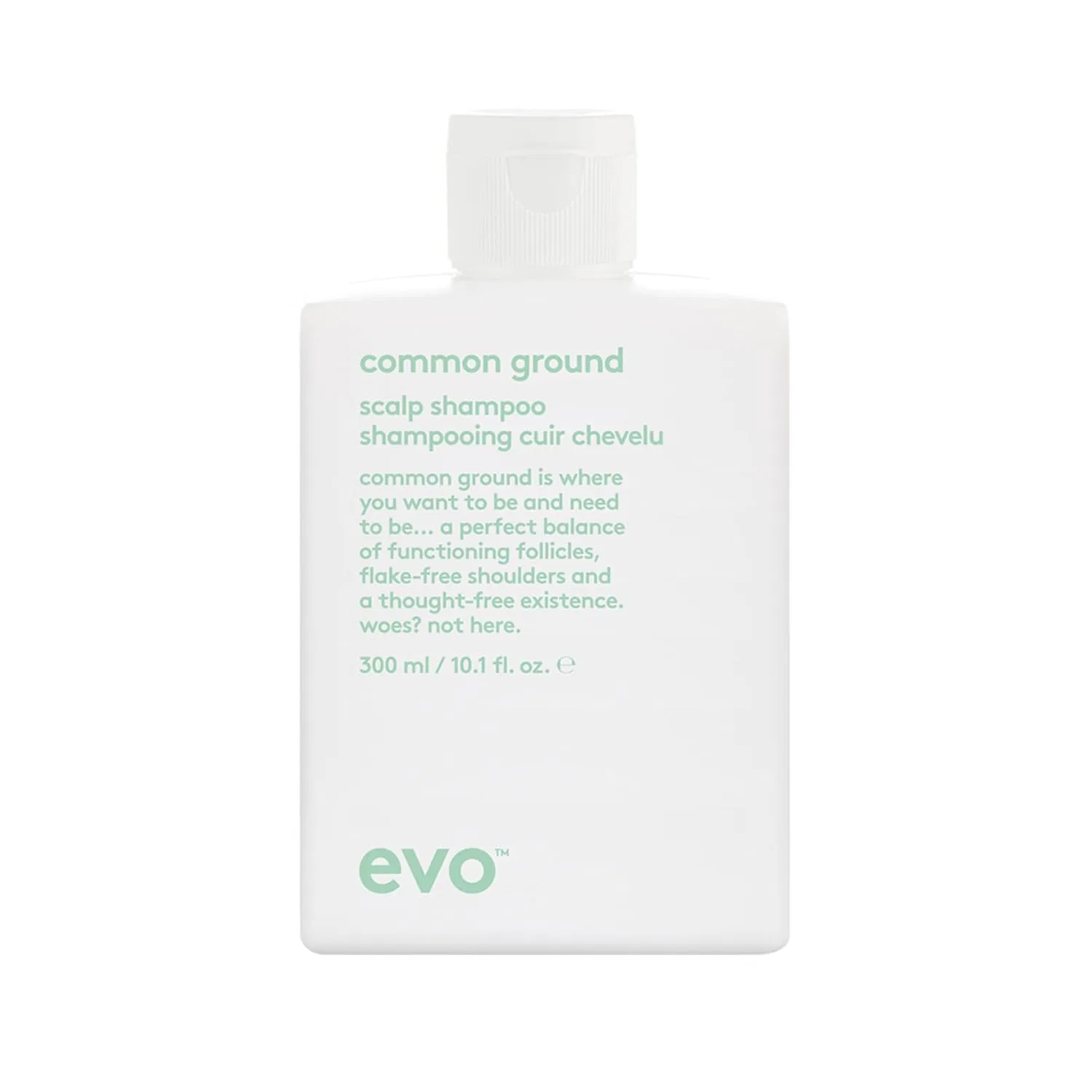 Шампунь для чувствительной кожи головы «Common Ground Scalp» от EVO