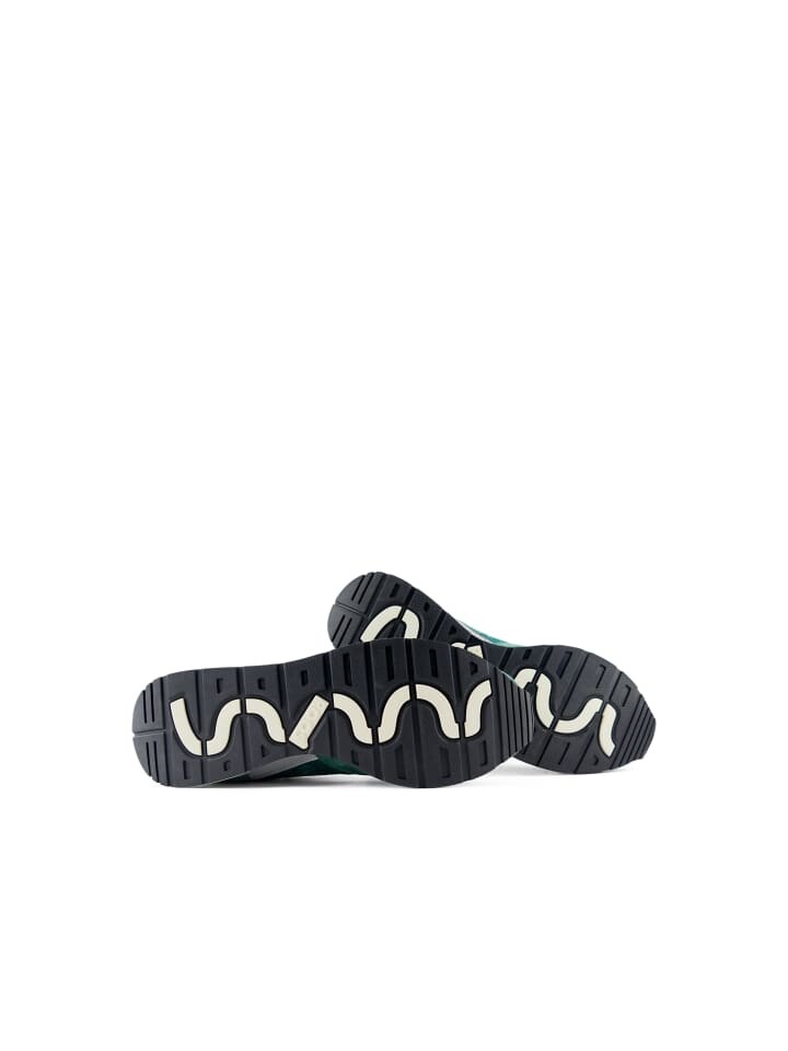 Низкие кроссовки KangaROOS Originals COIL R1 TECH, цвет immergrün/senfgelb — фото 3
