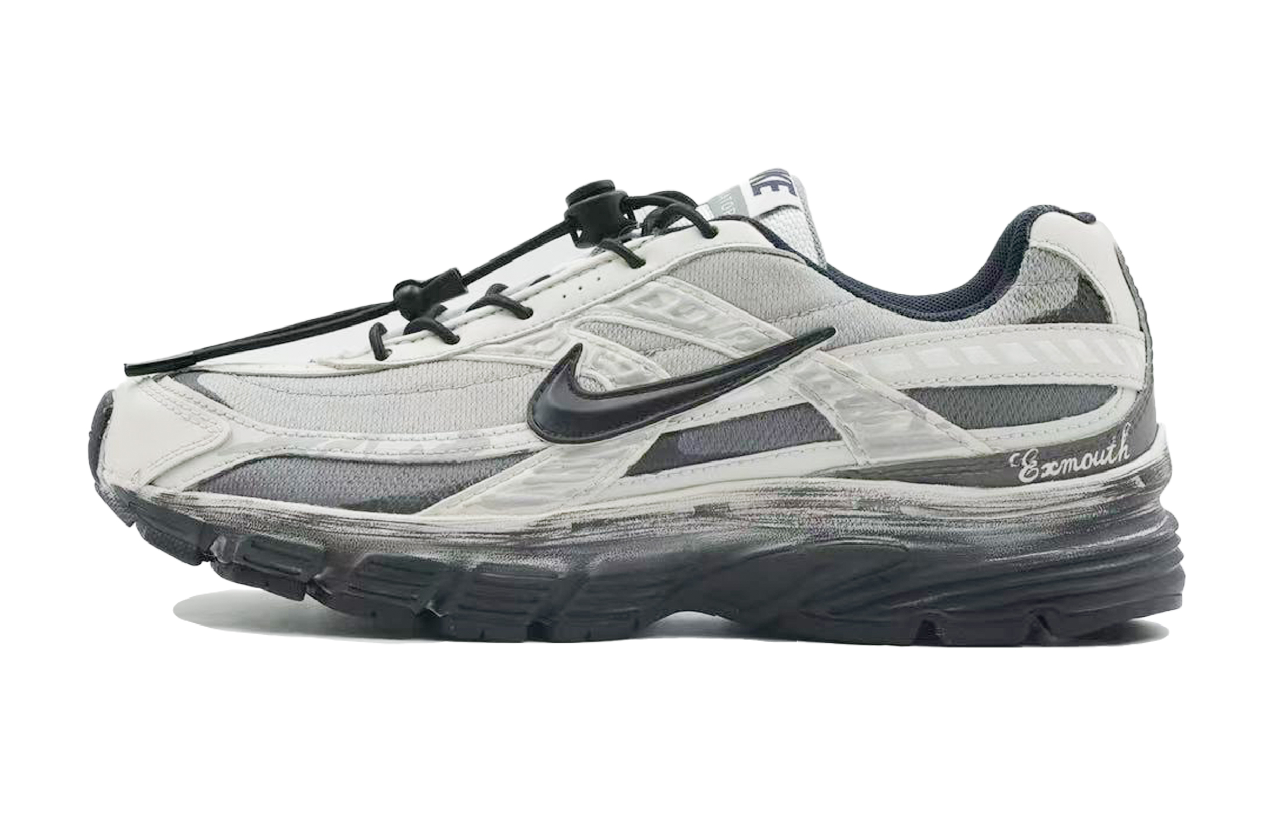 

Nike Кроссовки для бега Initiator мужские низкие, черные