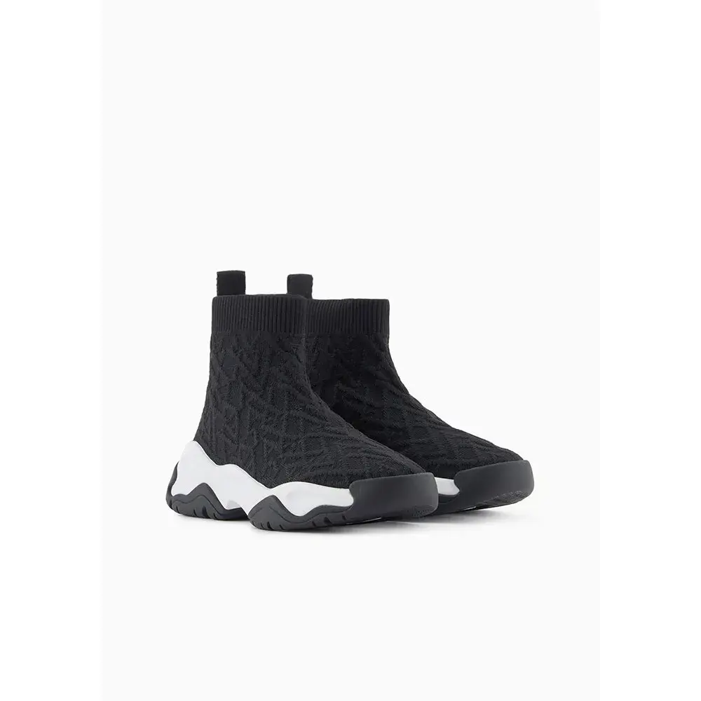 Кроссовки Armani Exchange XDZ040_XV900, черный