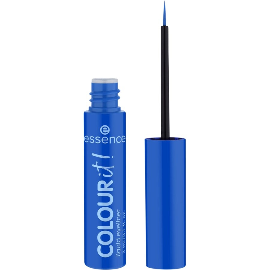 

Подводка для глаз Essence COLOUR it! Liquid Eyeliner, 01 Royal Blue / 3 ml