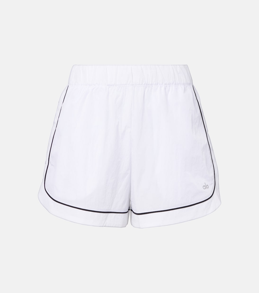 

Шорты с логотипом Motivate Alo Yoga, White/Black