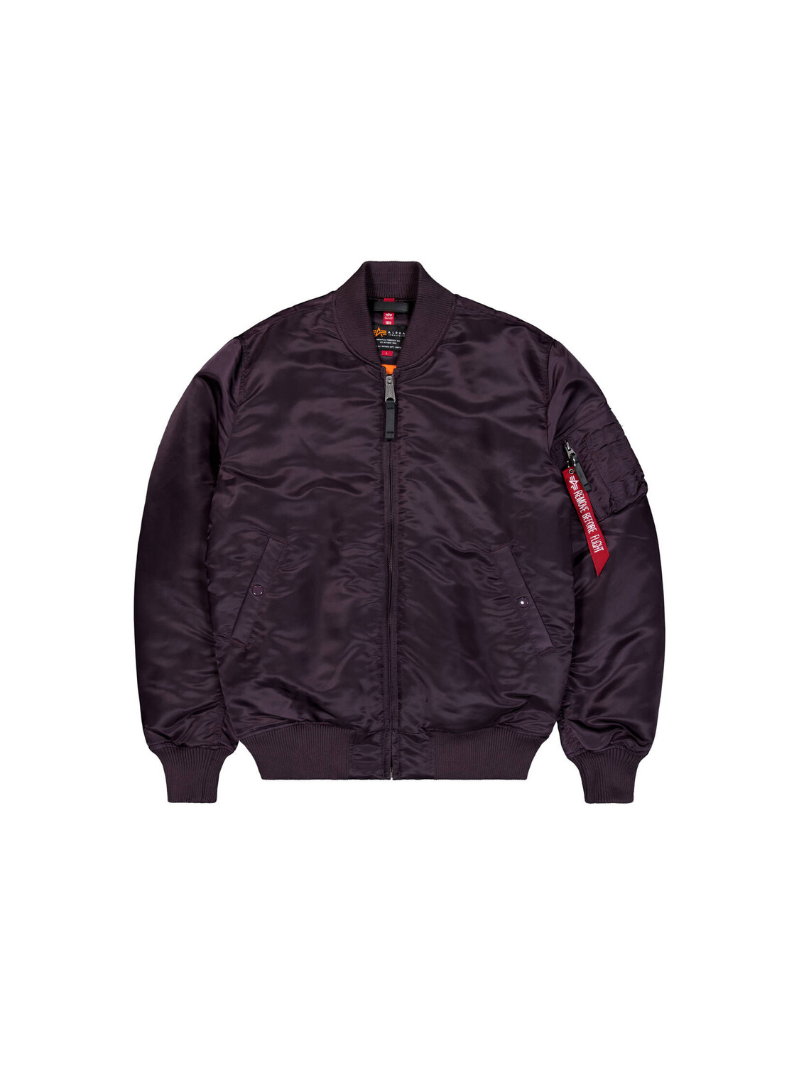 

Куртка ма-1 вф 59 длинная Alpha Industries, коричневый