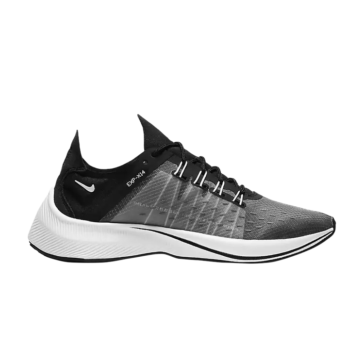 

Кроссовки Nike EXP-X14 GS 'Black Grey', черный