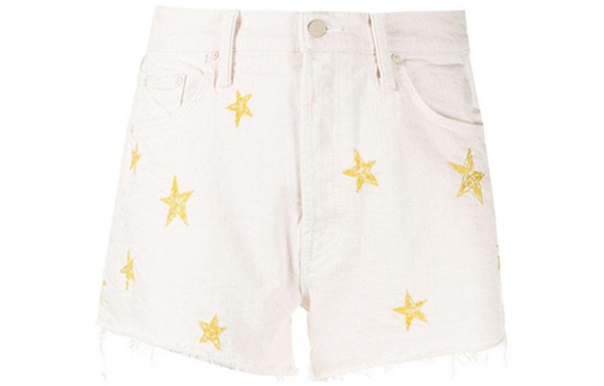 

Шорты The Tomcat Kick Fray MOTHER, белый