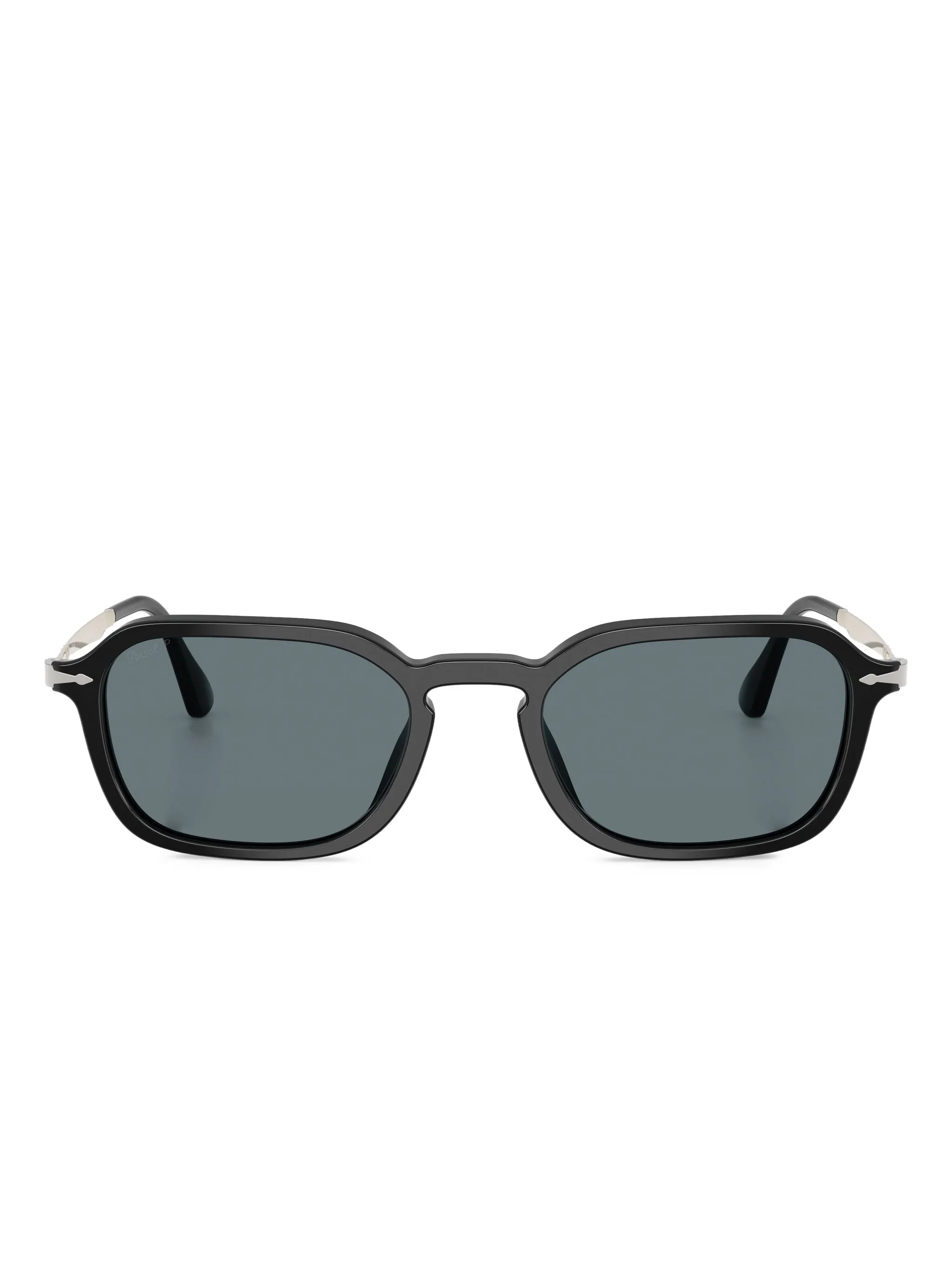 

Солнцезащитные очки в квадратной оправе Persol, черный