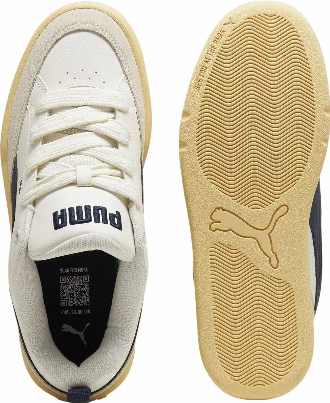 Мужские повседневные кроссовки Puma Park Lifestyle OG, белый — фото 2