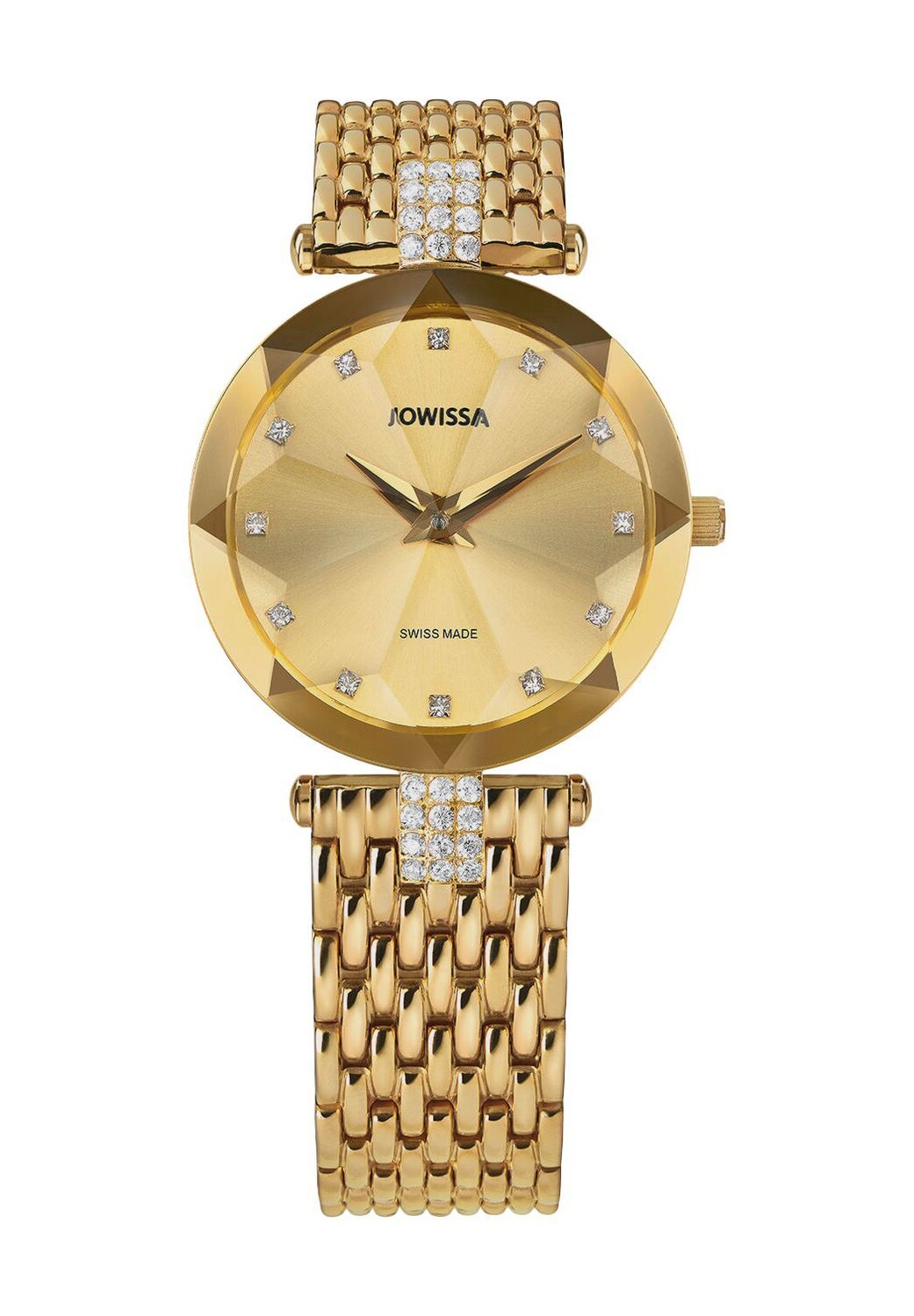 

Женские наручные часы Facet Strass J5.629.M JOWISSA, золото