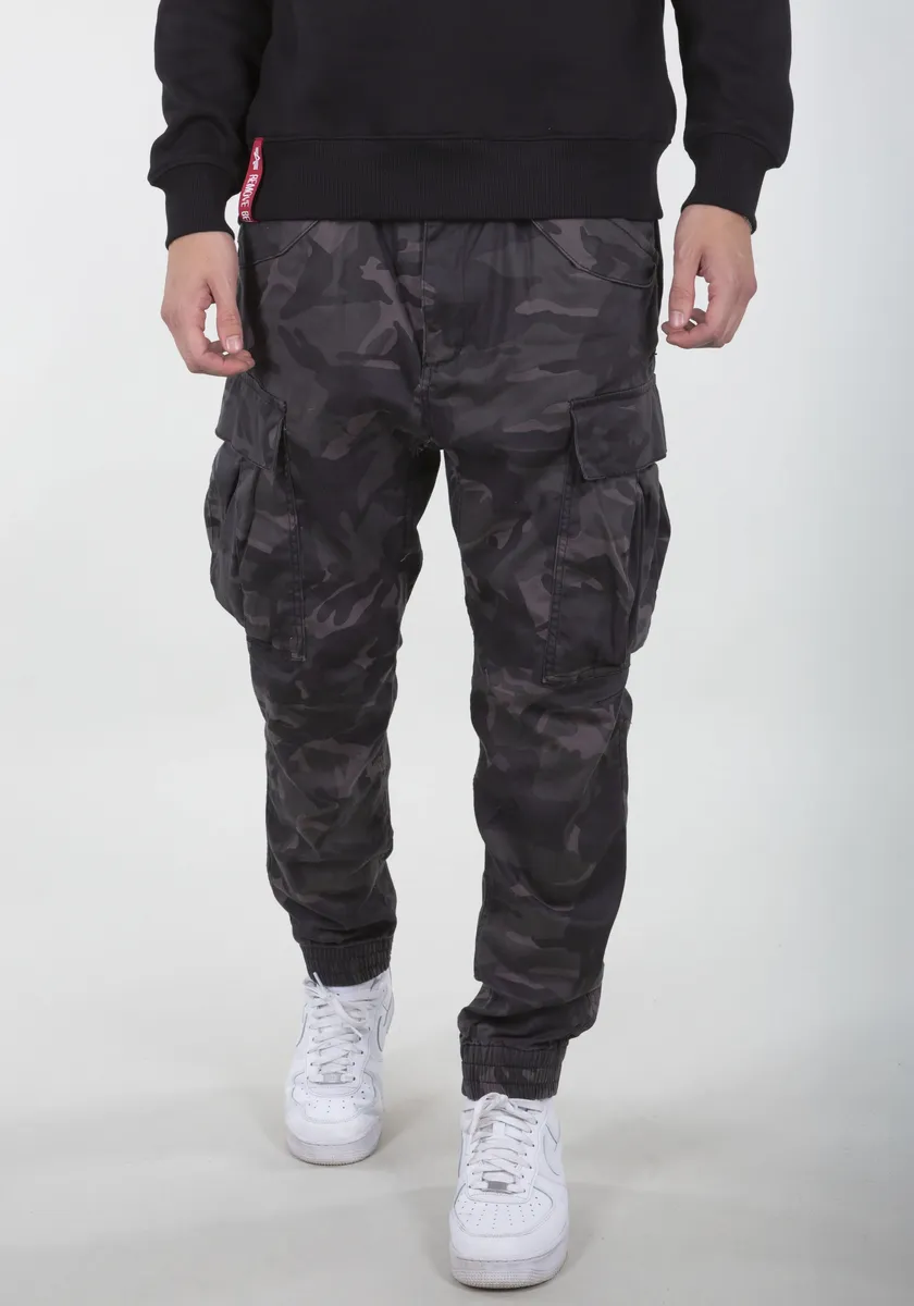 

Брюки-карго Alpha Industries "Airman Pant", черный