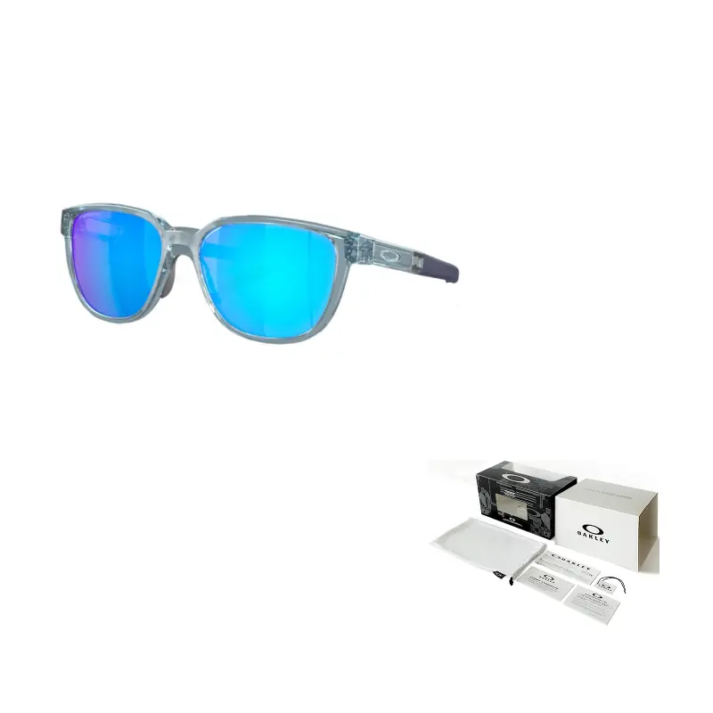 

Oakley Квадратные солнцезащитные очки с актуатором, Blue