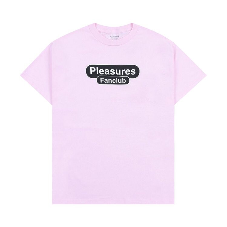 

Футболка Pleasures Fanclub T-Shirt, розовый